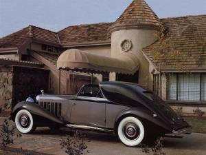 Hispano-Suiza J12 Rotschild Coupe 1934 года